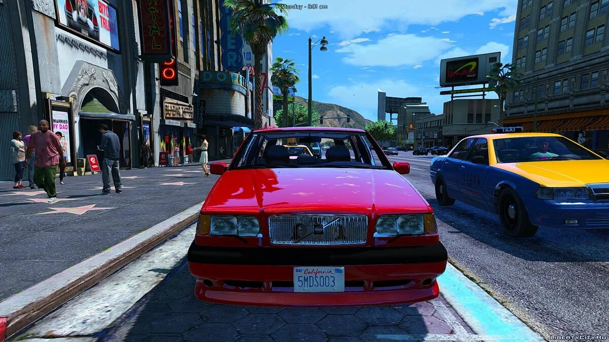Volvo 850R [Add-On / Replace] 1.1 / GTA 5