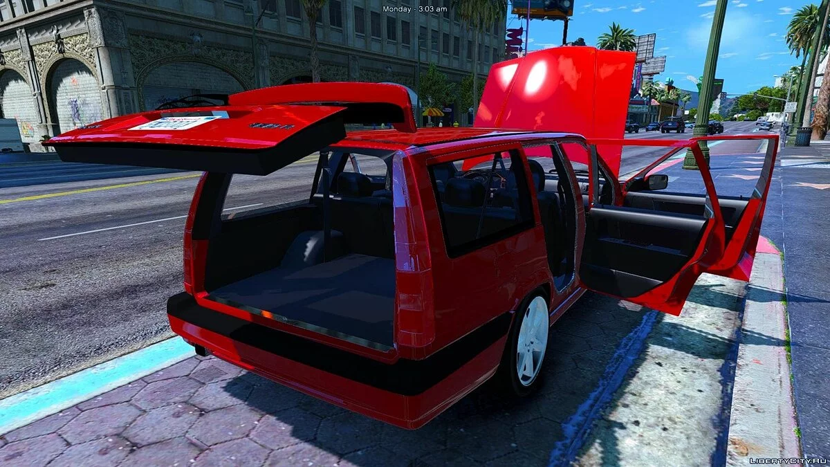 Volvo 850R [Add-On / Replace] 1.1 / GTA 5