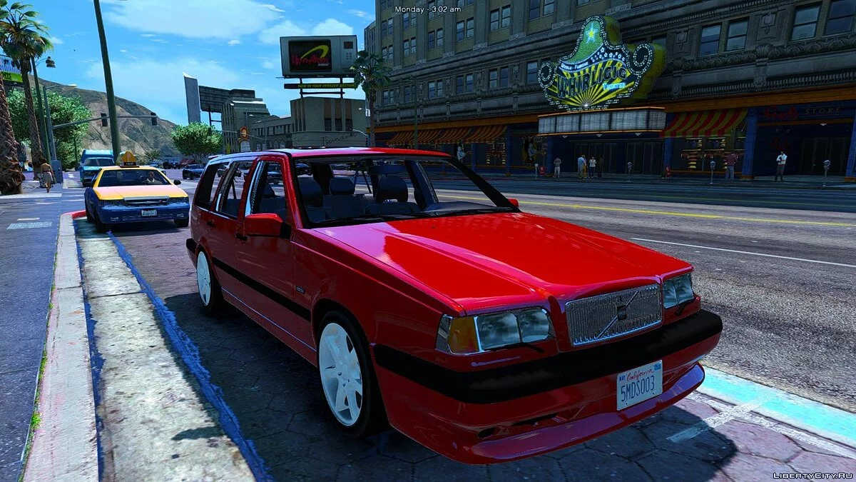 Volvo 850R [Add-On / Replace] 1.1 / GTA 5