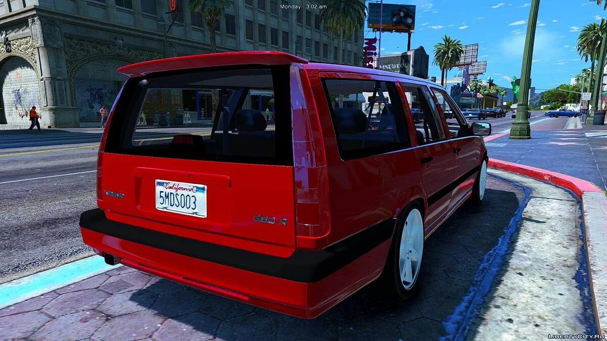 Volvo 850R [Add-On / Replace] 1.1 / GTA 5