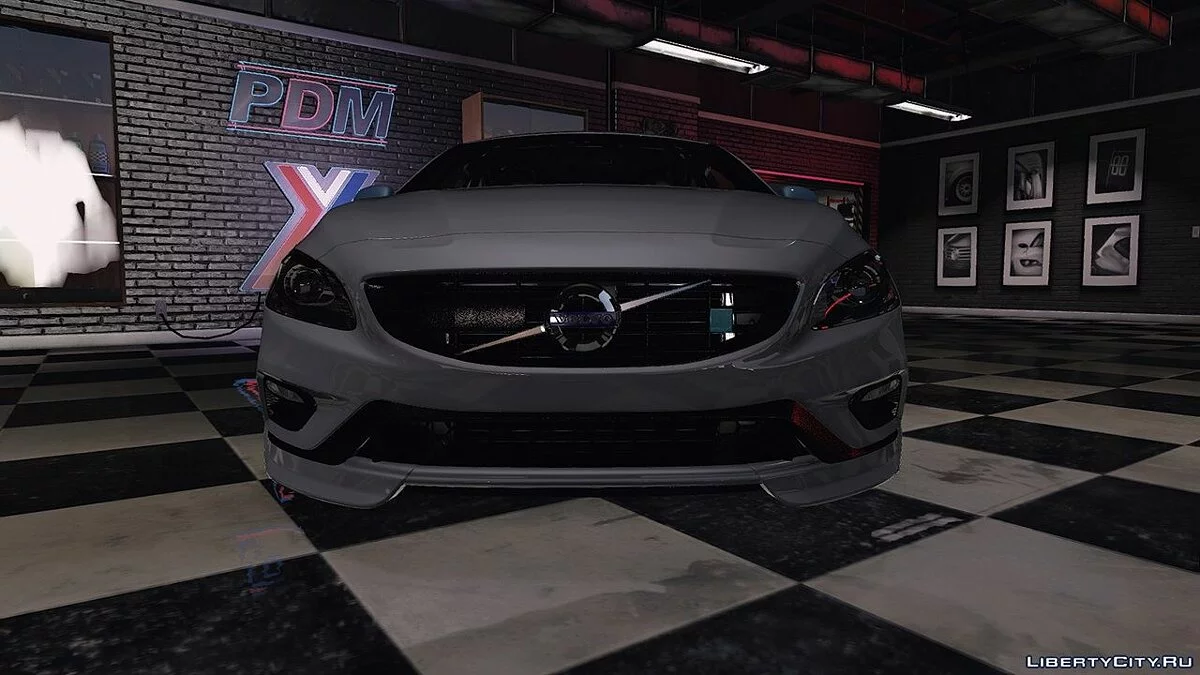 2015 Volvo S60 Polestar (Replace/Analog & Digital Dials) 1.0 / GTA 5