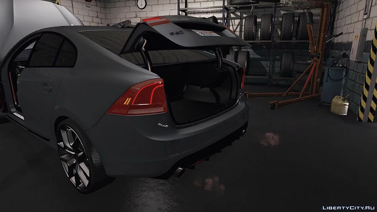 2015 Volvo S60 Polestar (Replace/Analog & Digital Dials) 1.0 / GTA 5