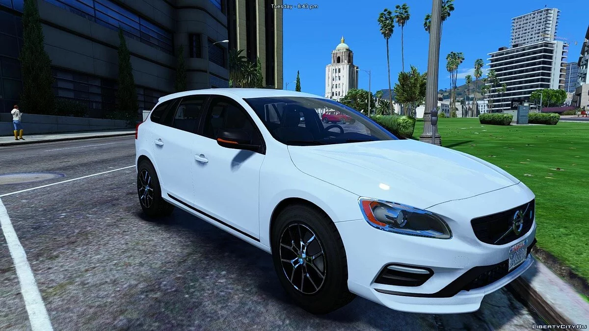 Volvo V60 Polestar (Add-on/Replace) 1.0 / GTA 5