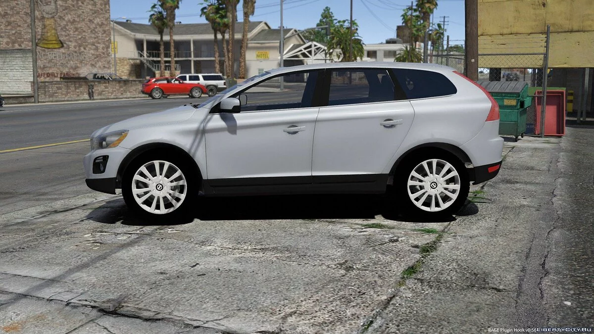 2009 Volvo XC60 - DEV Version UNLOCKED / GTA 5