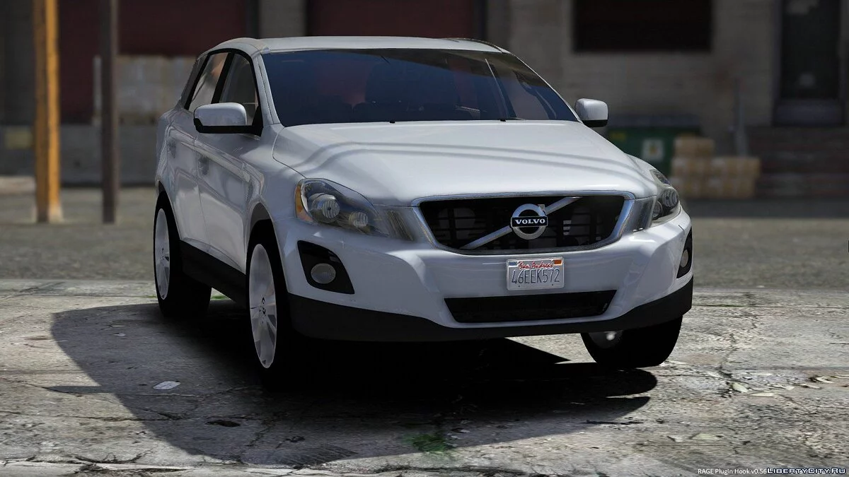 2009 Volvo XC60 - DEV Version UNLOCKED / GTA 5