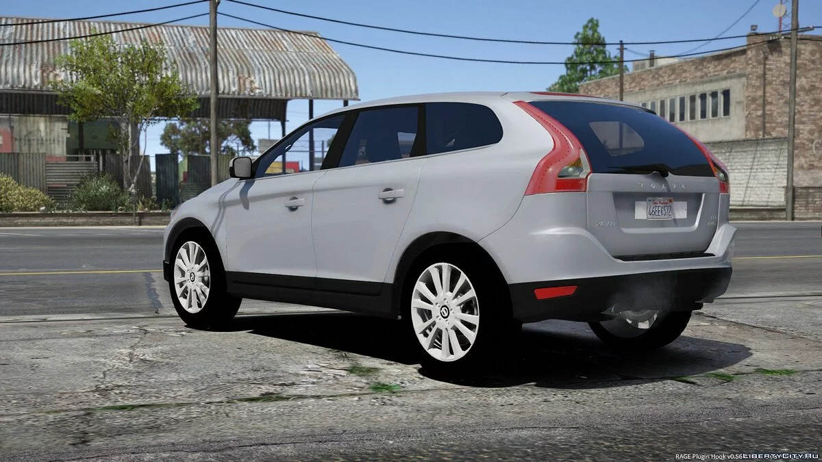 2009 Volvo XC60 - DEV Version UNLOCKED / GTA 5