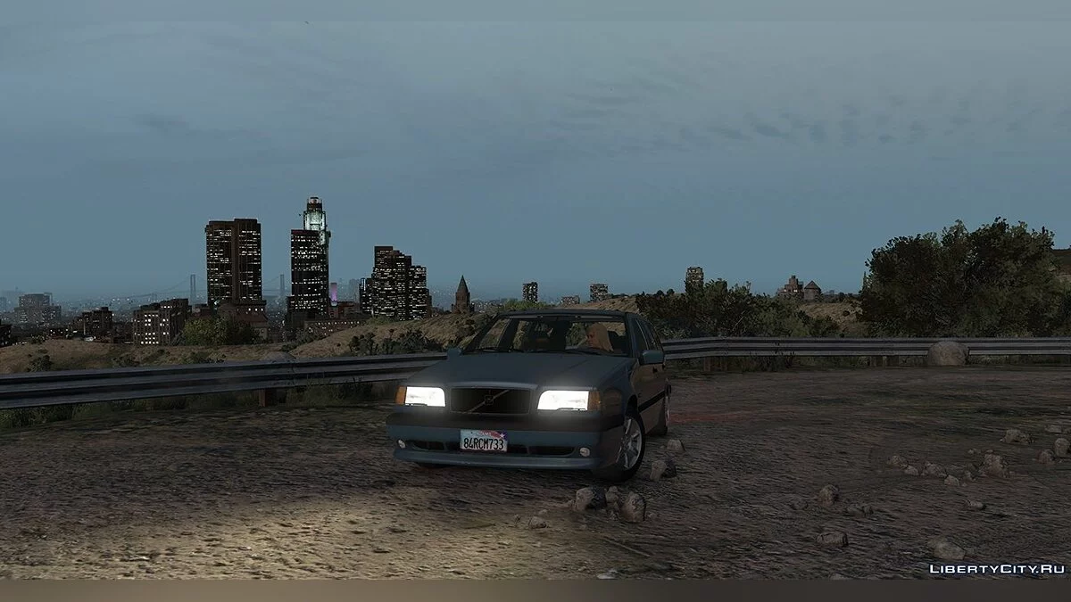 Volvo 850R [Add-On|Replace|Wipers|Animated] 1.0 / GTA 5