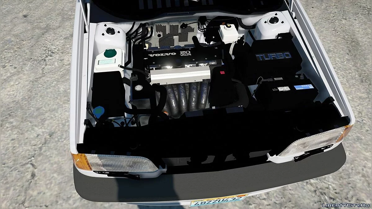 Volvo 850R [Add-On|Replace|Wipers|Animated] 1.0 / GTA 5