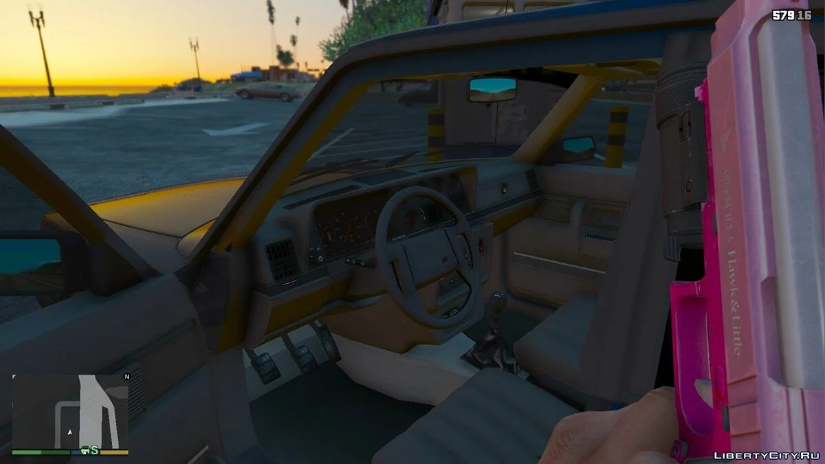 Volvo 244 beta 1.0 / GTA 5
