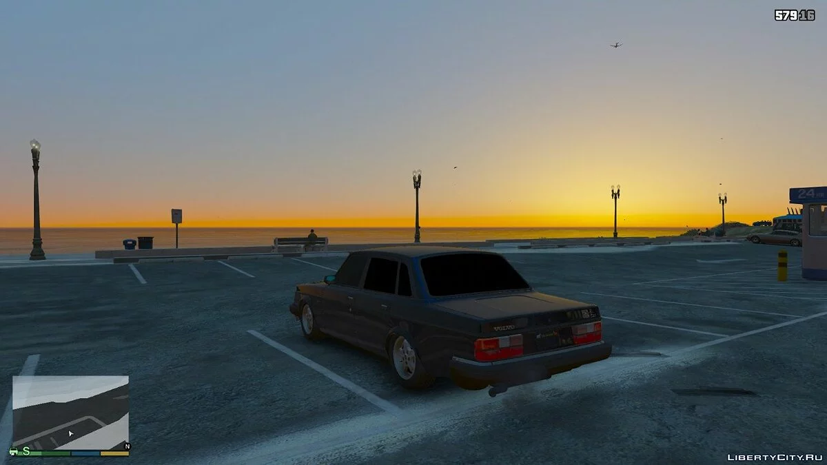 Volvo 244 beta 1.0 / GTA 5