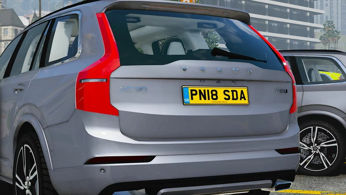 2017 Volvo XC90 R-Design (Pack) [Replace | ELS] V1 / GTA 5