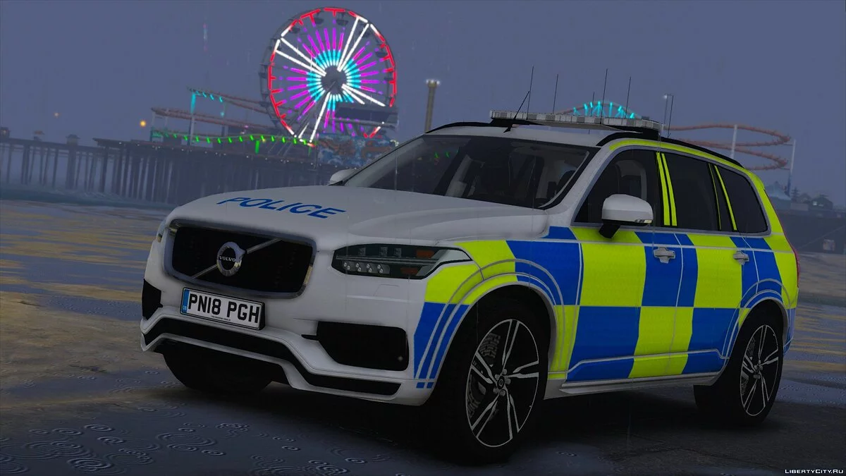 2017 Volvo XC90 R-Design (Pack) [Replace | ELS] V1 / GTA 5