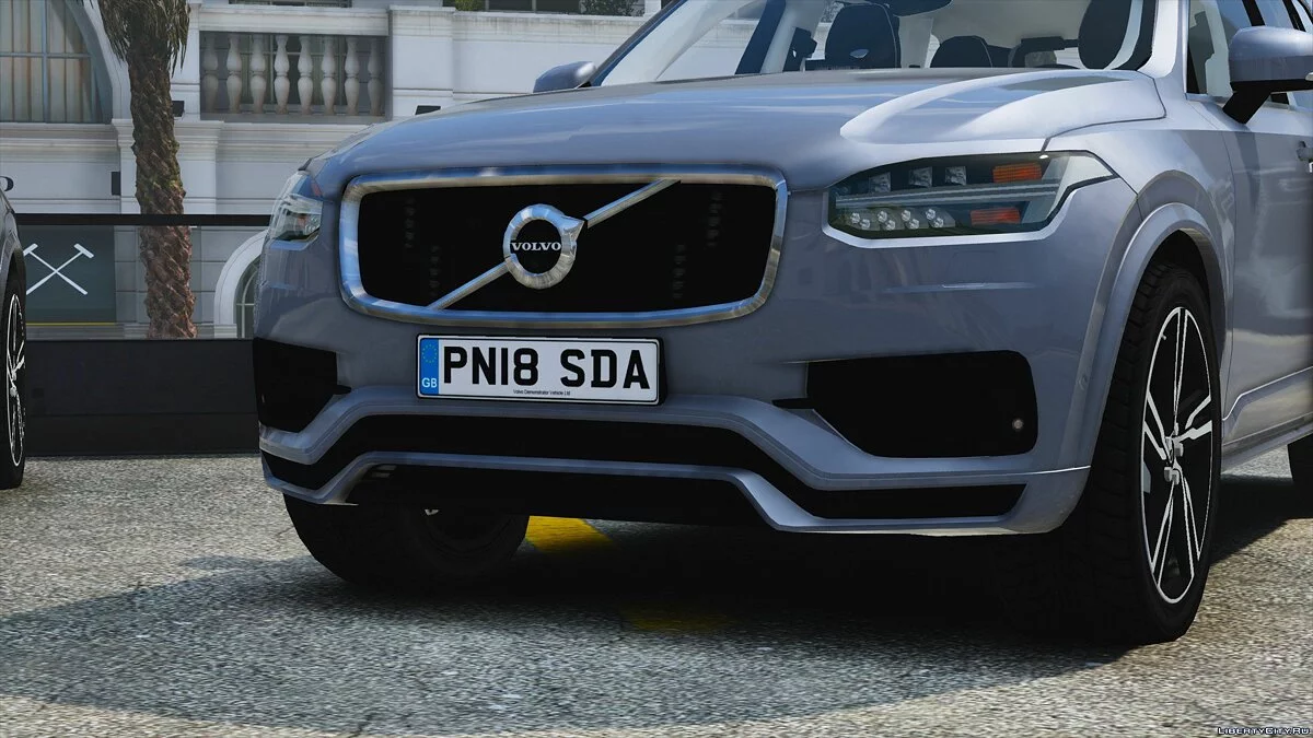 2017 Volvo XC90 R-Design (Pack) [Replace | ELS] V1 / GTA 5