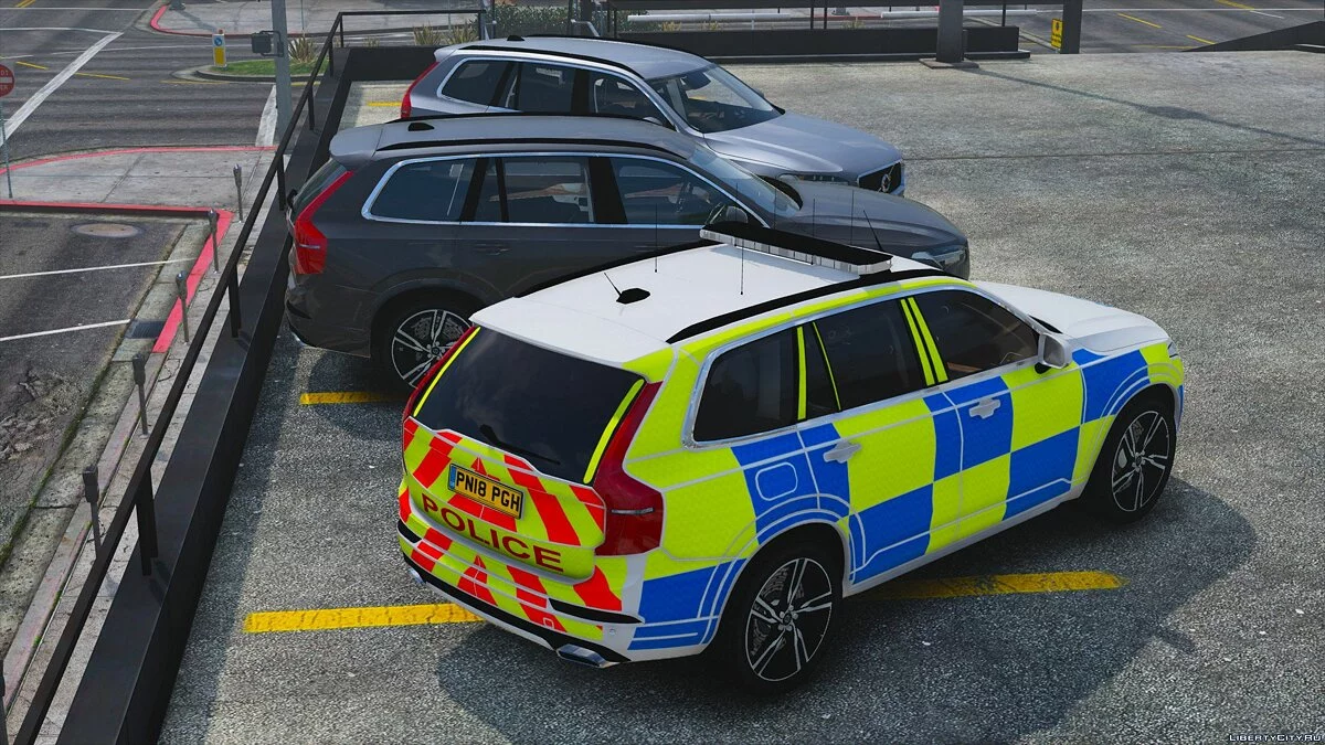 2017 Volvo XC90 R-Design (Pack) [Replace | ELS] V1 / GTA 5