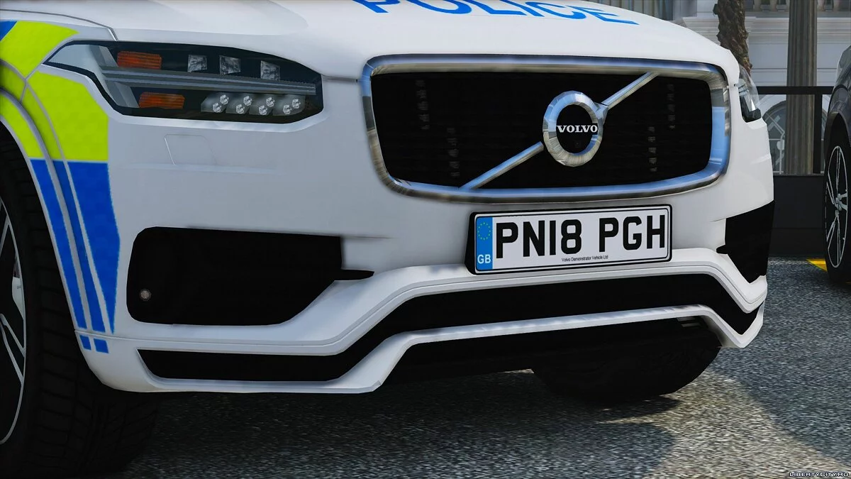 2017 Volvo XC90 R-Design (Pack) [Replace | ELS] V1 / GTA 5