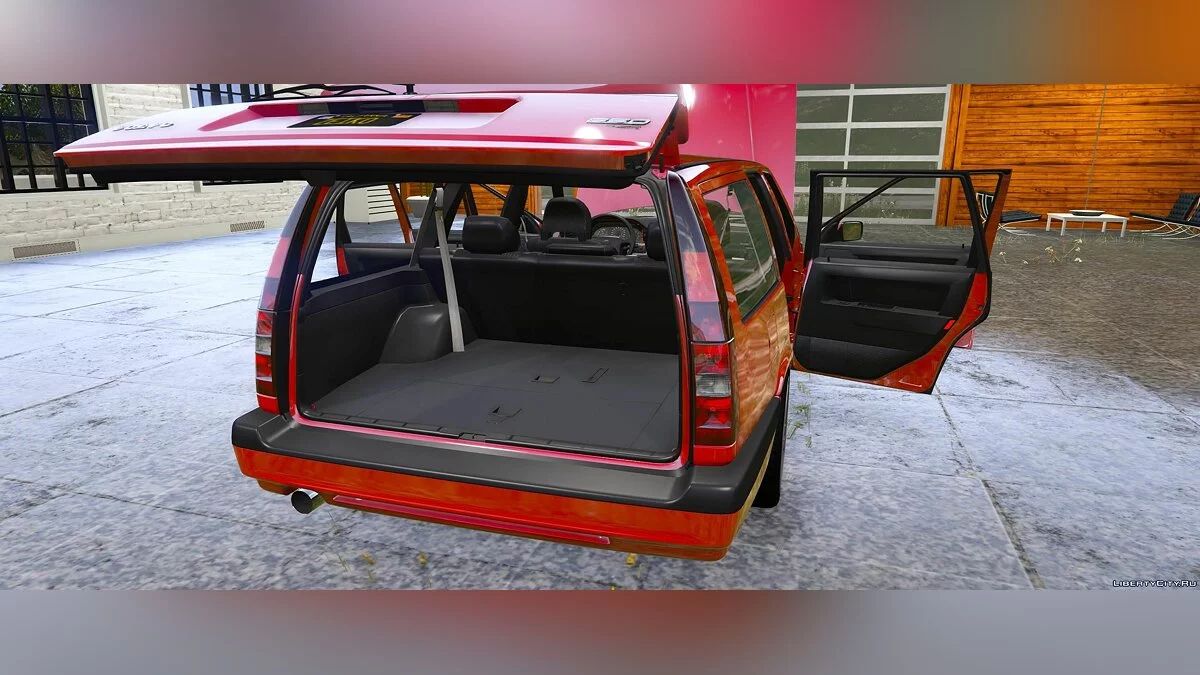 Volvo 850R [Add-On | Replace] 1.0 / GTA 5