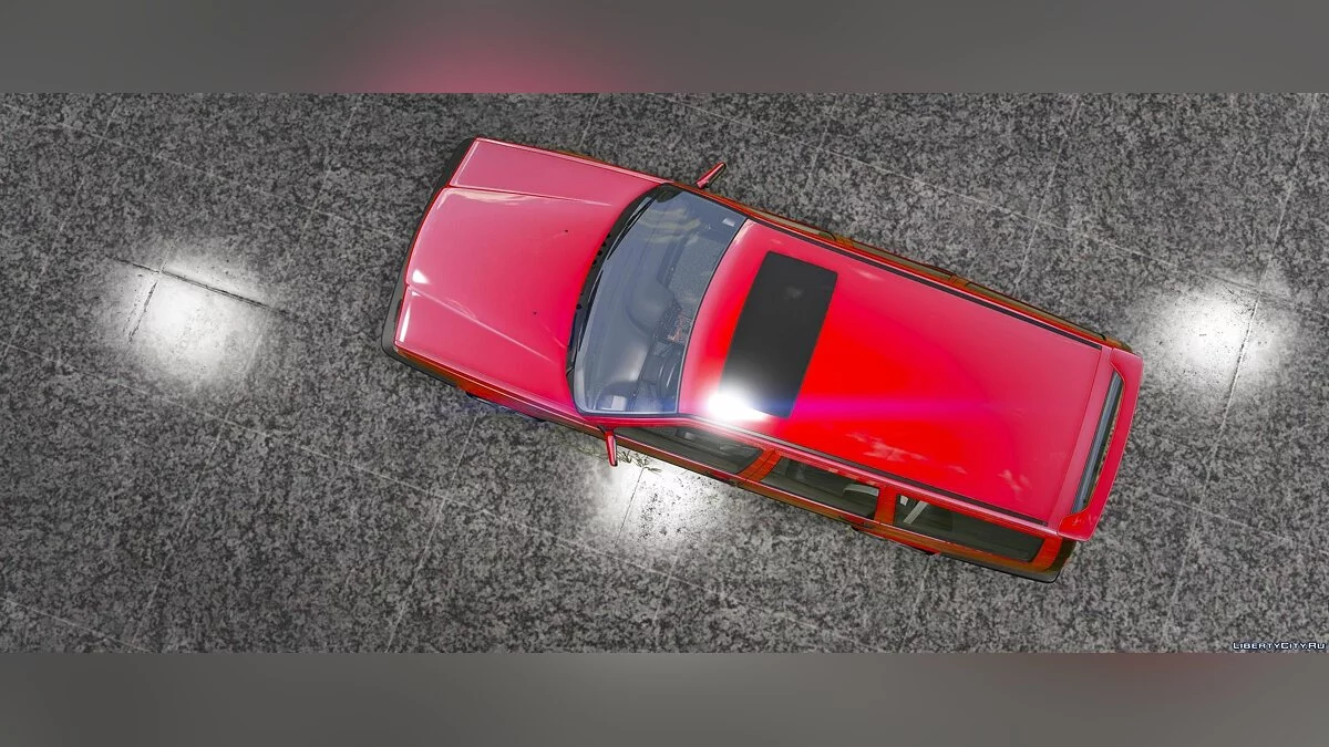 Volvo 850R [Add-On | Replace] 1.0 / GTA 5