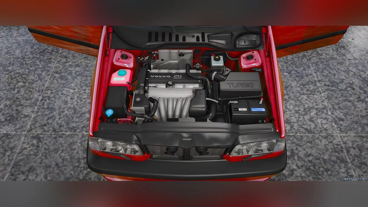 Volvo 850R [Add-On | Replace] 1.0 / GTA 5