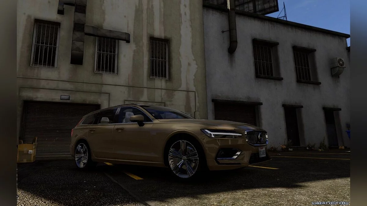 Volvo V60 2018 [Add-On / Replace] 1.1 / GTA 5