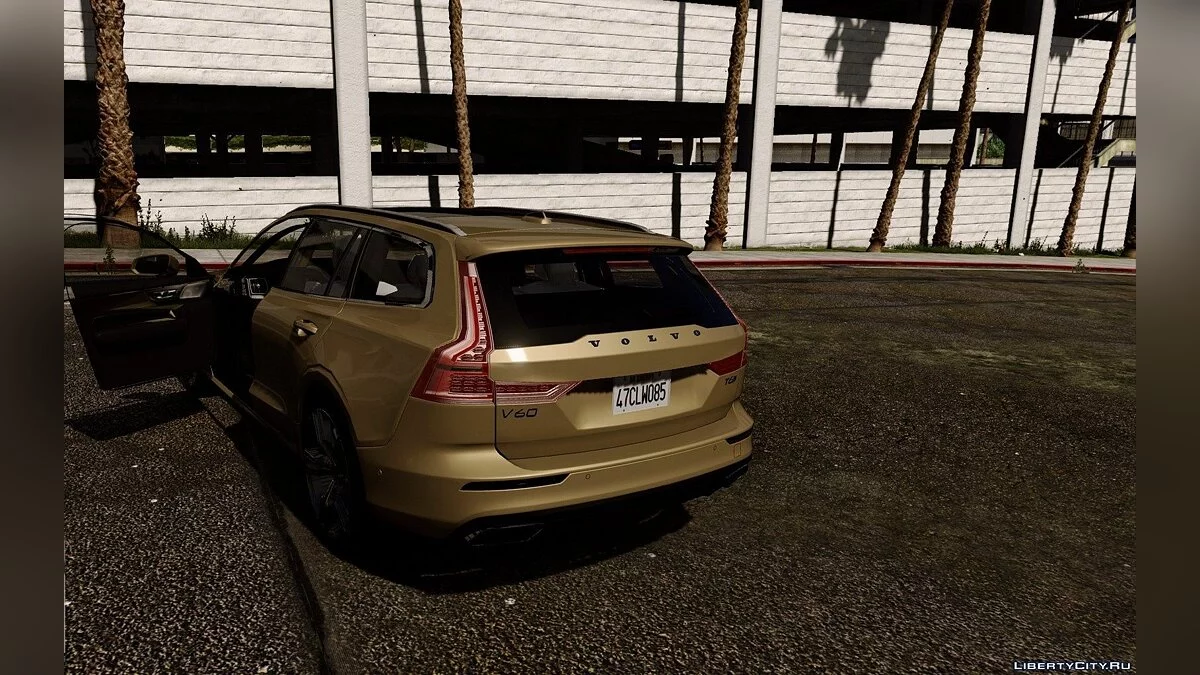 Volvo V60 2018 [Add-On / Replace] 1.1 / GTA 5
