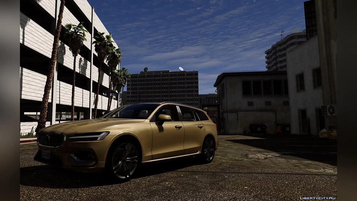 Volvo V60 2018 [Add-On / Replace] 1.1 / GTA 5