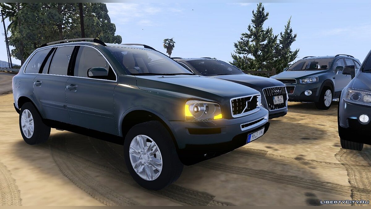 Volvo для GTA 5: 59 машин Volvo на ГТА 5 / Страница 4