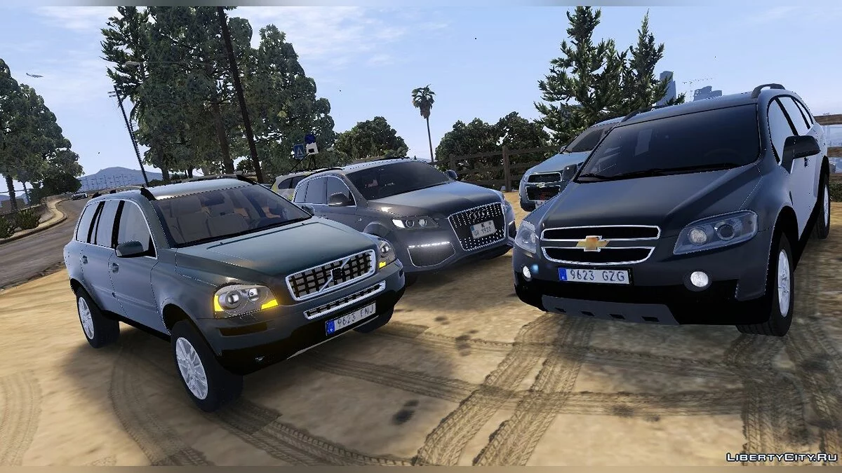 2006 Volvo XC90 V8 1.0 / GTA 5