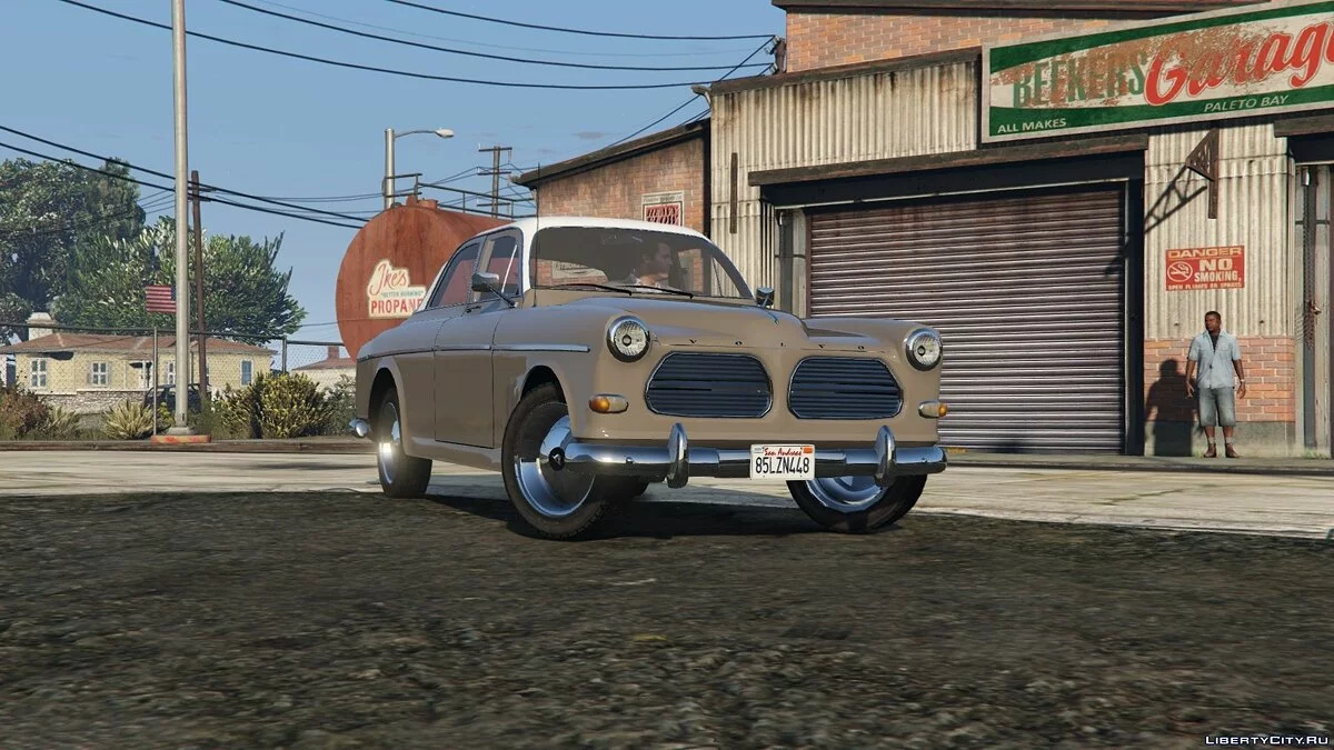 Volvo Amazon (P120) [Replace] / GTA 5