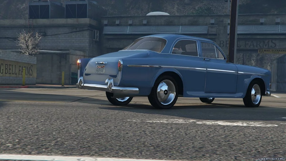 Volvo Amazon (P120) [Replace] / GTA 5
