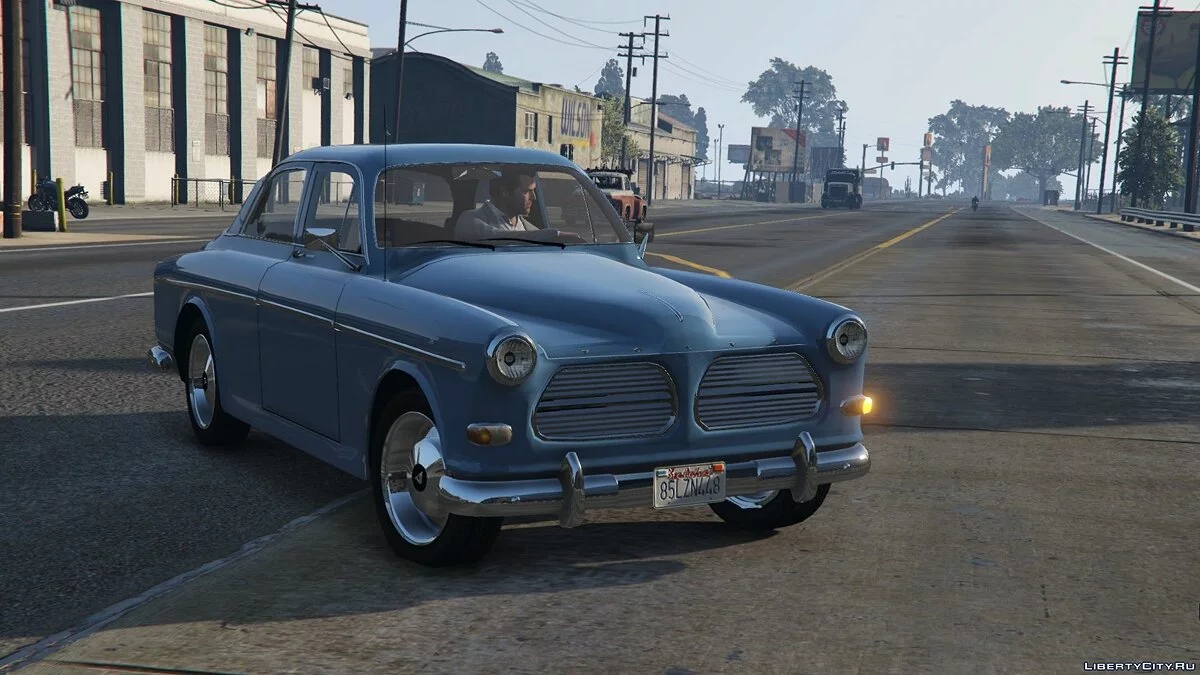Volvo Amazon (P120) [Replace] / GTA 5