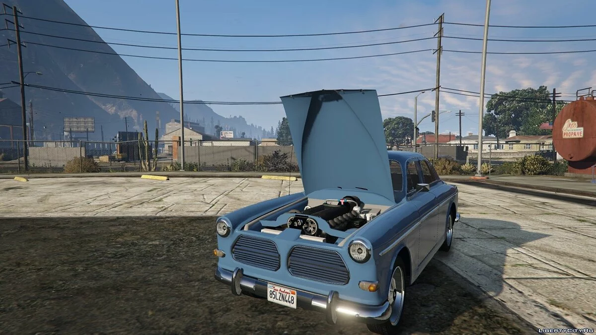 Volvo Amazon (P120) [Replace] / GTA 5