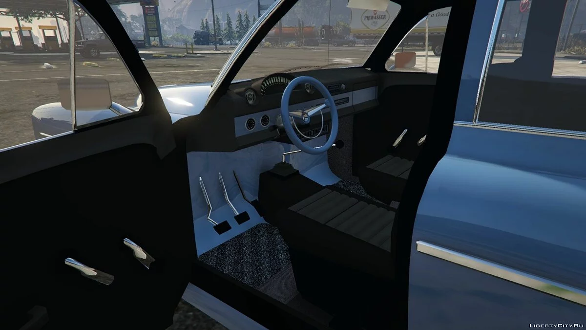 Volvo Amazon (P120) [Replace] / GTA 5