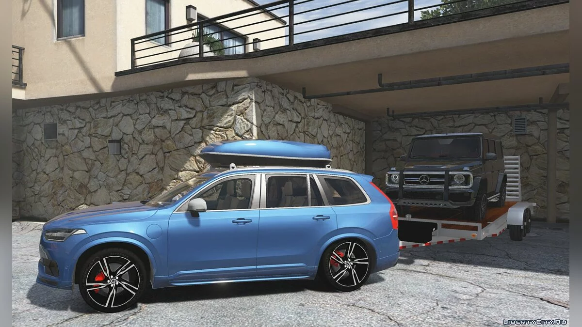 Volvo Xc90 T8 R-Design 2017 1.0 / GTA 5