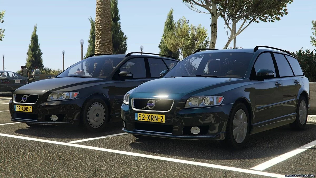 Volvo V50 [Replace | Extras] 1.0 / GTA 5