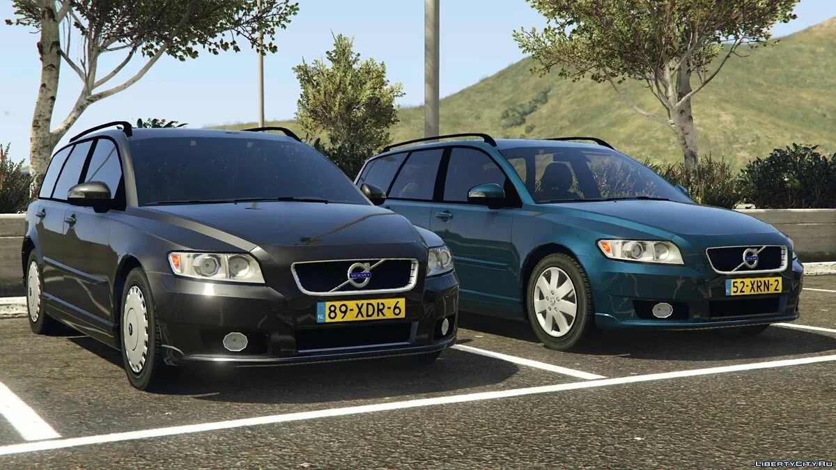 Volvo V50 [Replace | Extras] 1.0 / GTA 5