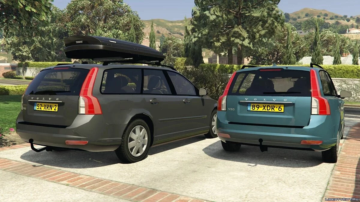 Volvo V50 [Replace | Extras] 1.0 / GTA 5