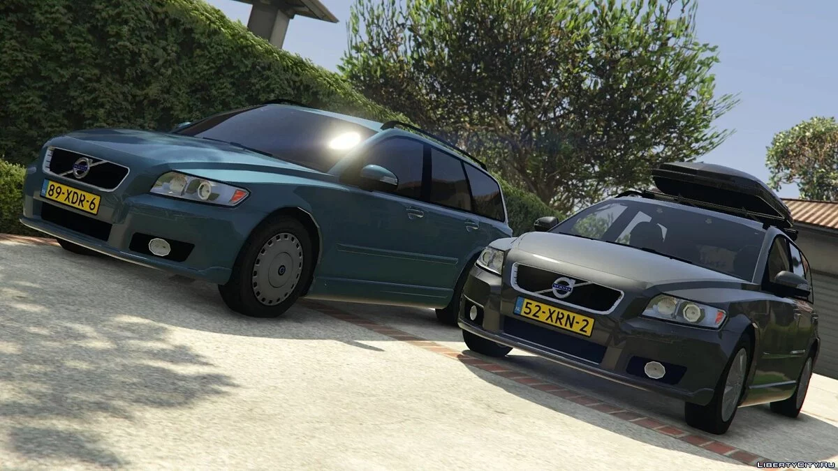 Volvo V50 [Replace | Extras] 1.0 / GTA 5