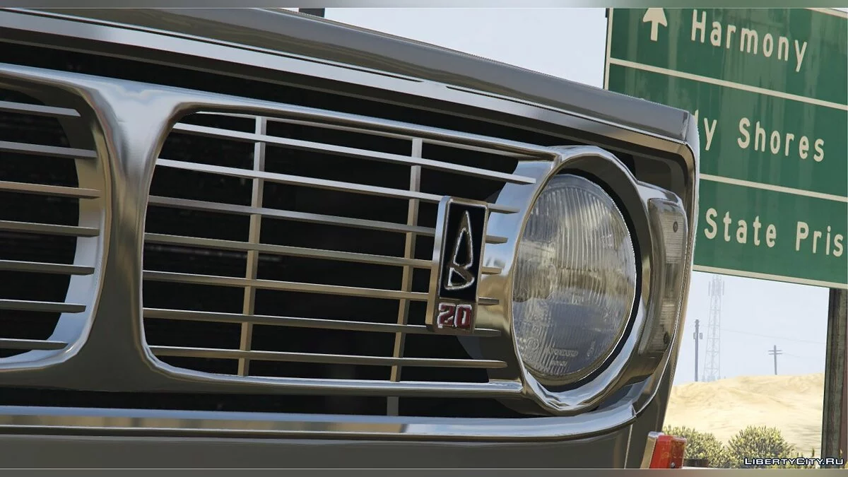 Volvo 145 [Add-On / Replace | Extras | Tuning | Livery | Template | LODs] 1.0 / GTA 5