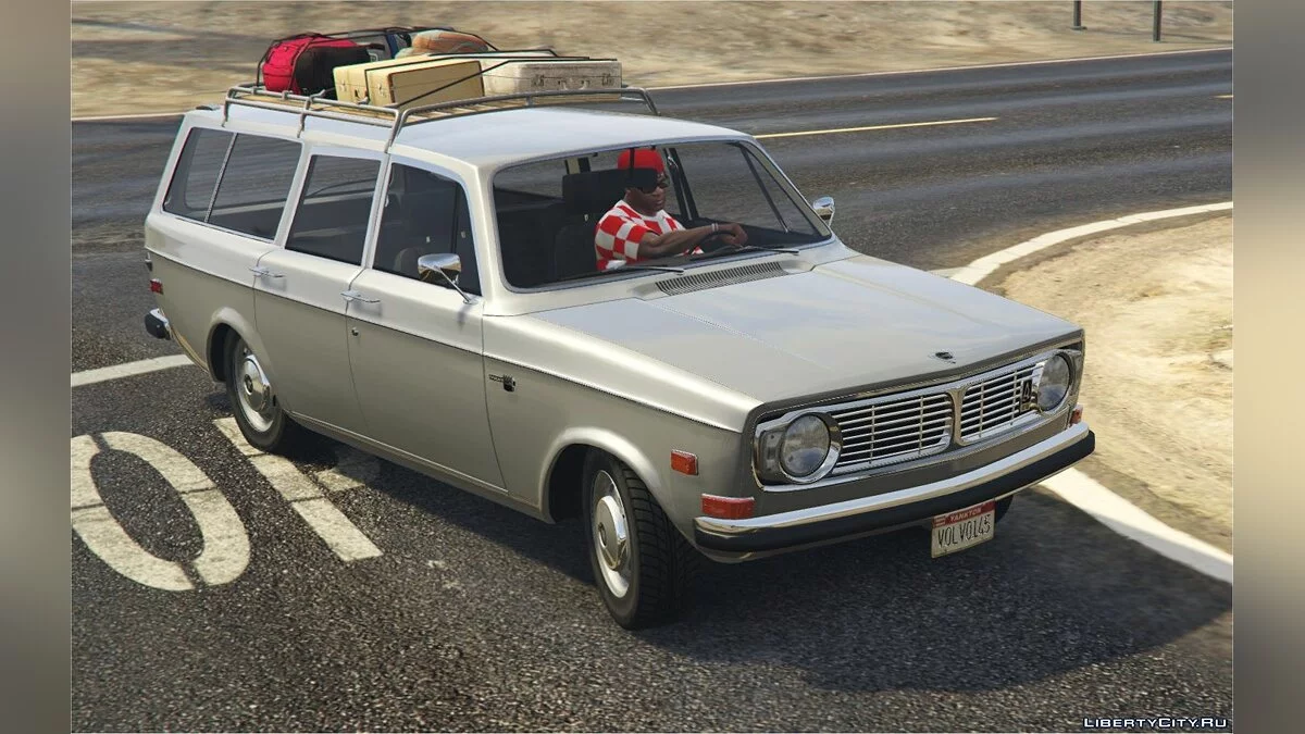 Volvo 145 [Add-On / Replace | Extras | Tuning | Livery | Template | LODs] 1.0 / GTA 5