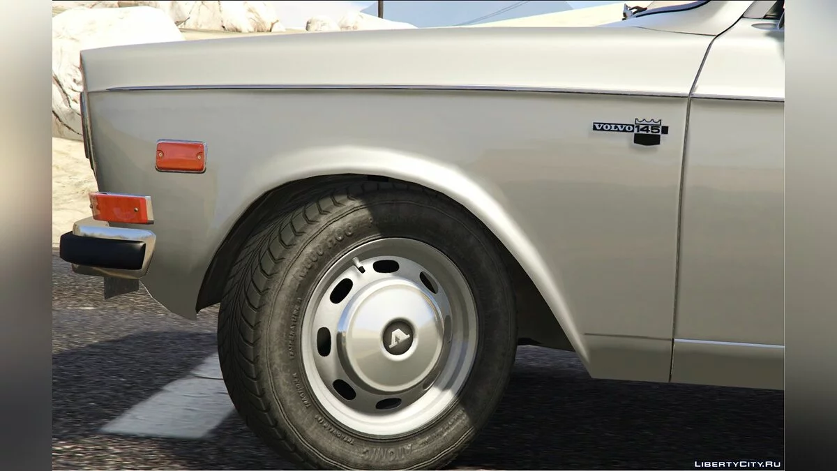 Volvo 145 [Add-On / Replace | Extras | Tuning | Livery | Template | LODs] 1.0 / GTA 5