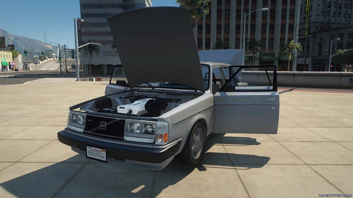 Volvo 240 [Add-On-Replace] 1.0 / GTA 5