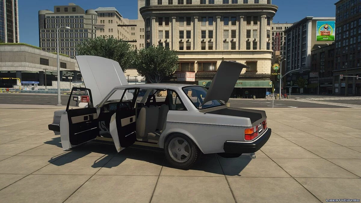 Volvo 240 [Add-On-Replace] 1.0 / GTA 5