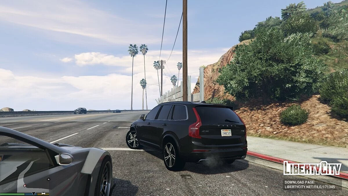 Volvo XC90 2017 / GTA 5