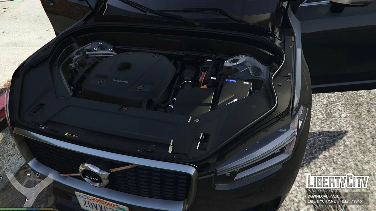 Volvo XC90 2017 / GTA 5