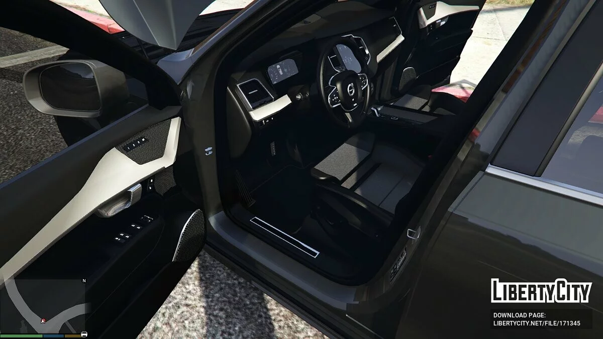 Volvo XC90 2017 / GTA 5