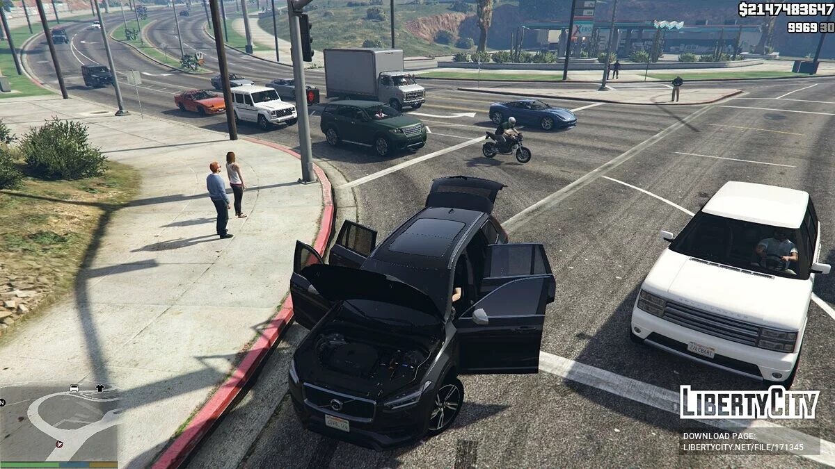 Volvo XC90 2017 / GTA 5
