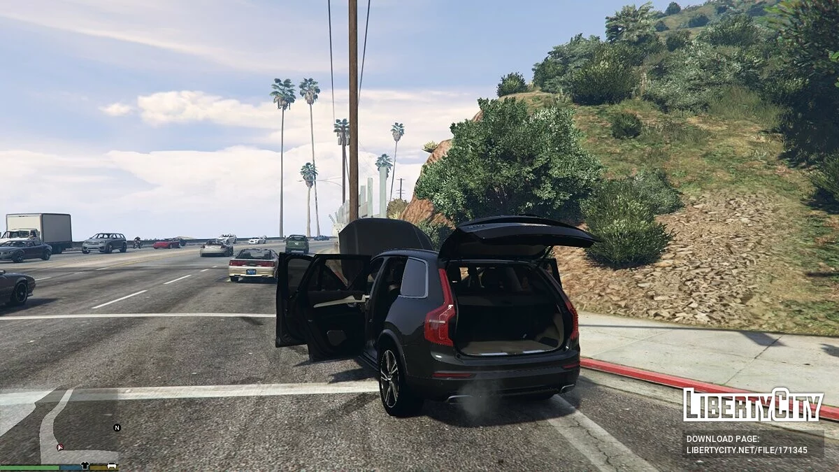 Volvo XC90 2017 / GTA 5