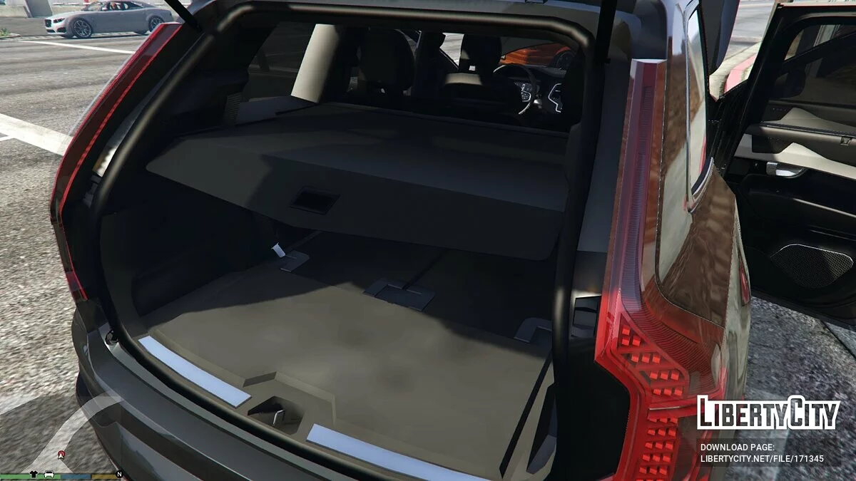 Volvo XC90 2017 / GTA 5