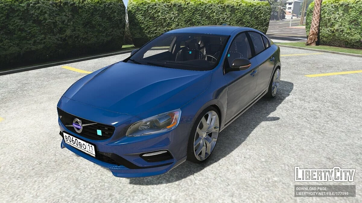2015 Volvo S60 Polestar / GTA 5