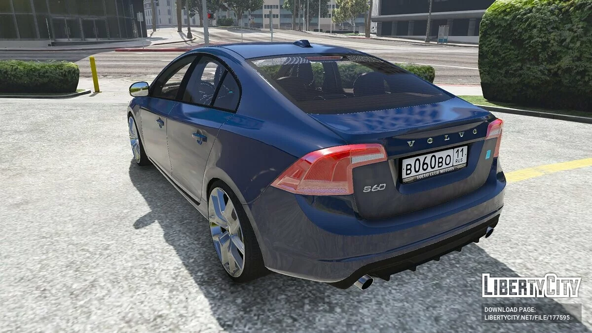 2015 Volvo S60 Polestar / GTA 5